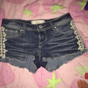 Almost Famous Jean Shorts